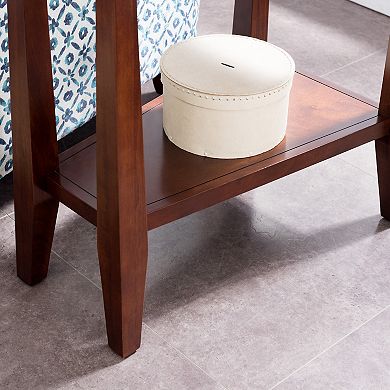 Leick Furniture Wedge End Table