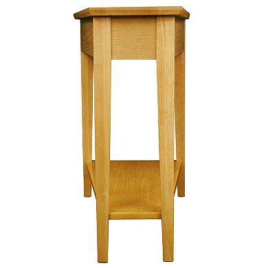 Leick Furniture Wedge End Table