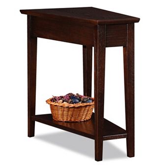 Leick Furniture Wedge End Table