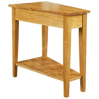 Leick Furniture Wedge End Table