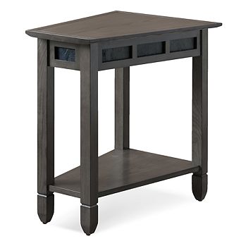 Leick Furniture Wedge End Table