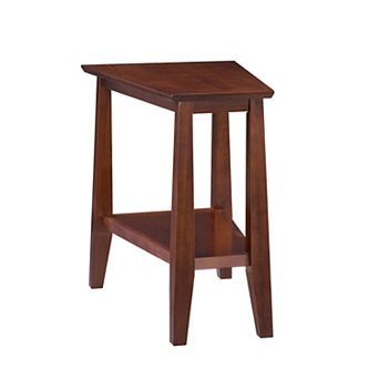 Leick Furniture Wedge End Table