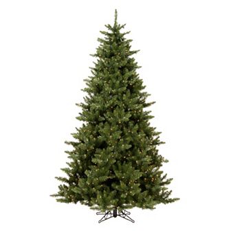 Vickerman 7.5-ft. Warm White Pre-Lit Camden Fir Artificial Christmas Tree