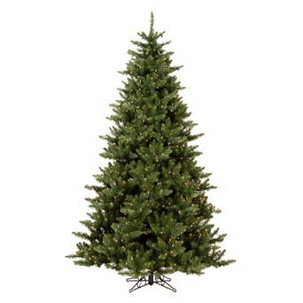 Vickerman 7.5-ft. Warm White Pre-Lit Camden Fir Artificial Christmas Tree