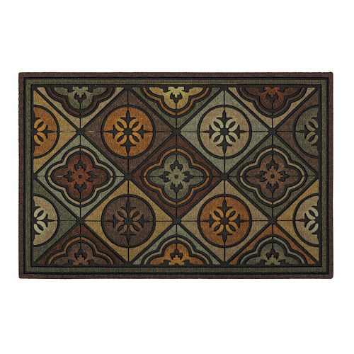 Mohawk® Home Timeless Tiles Doormat – 23” x 35”