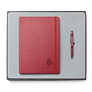Boston Red Sox Journal & Pen Gift Set