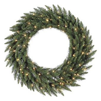 Vickerman 60" Pre-Lit Camden Fir Artificial Christmas Wreath