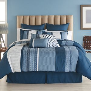 Bryan Keith Colfax Reversible Comforter Set
