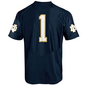 Men's Under Armour Notre Dame Fighting Irish Replica Football Jersey