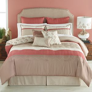 Bryan Keith Acadia Reversible Comforter Set