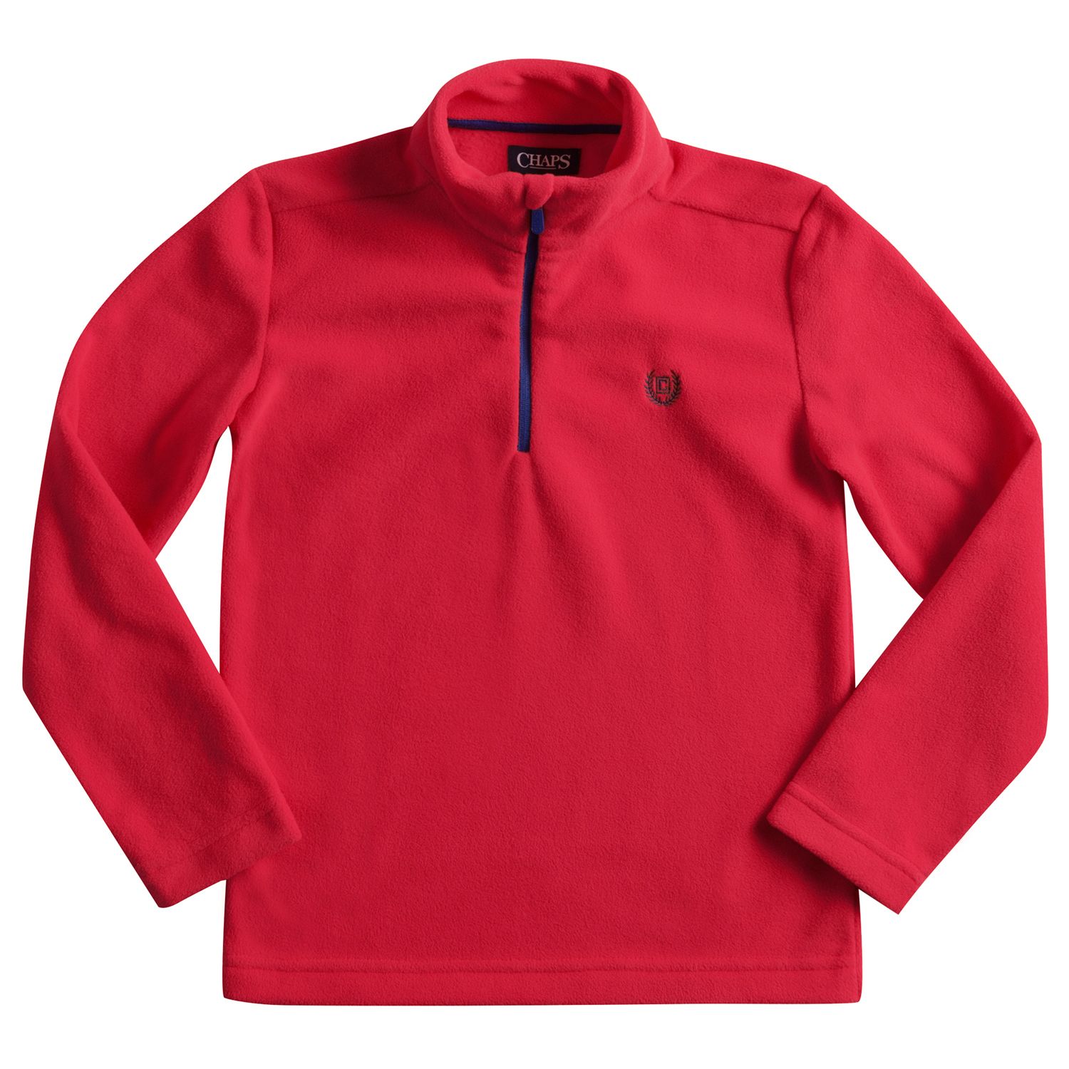 chaps fleece pullover