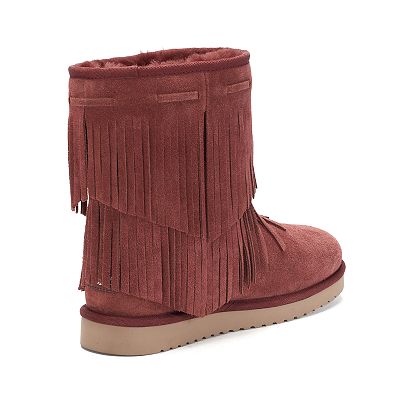 Koolaburra by UGG Cable Short Women s Winter Boots