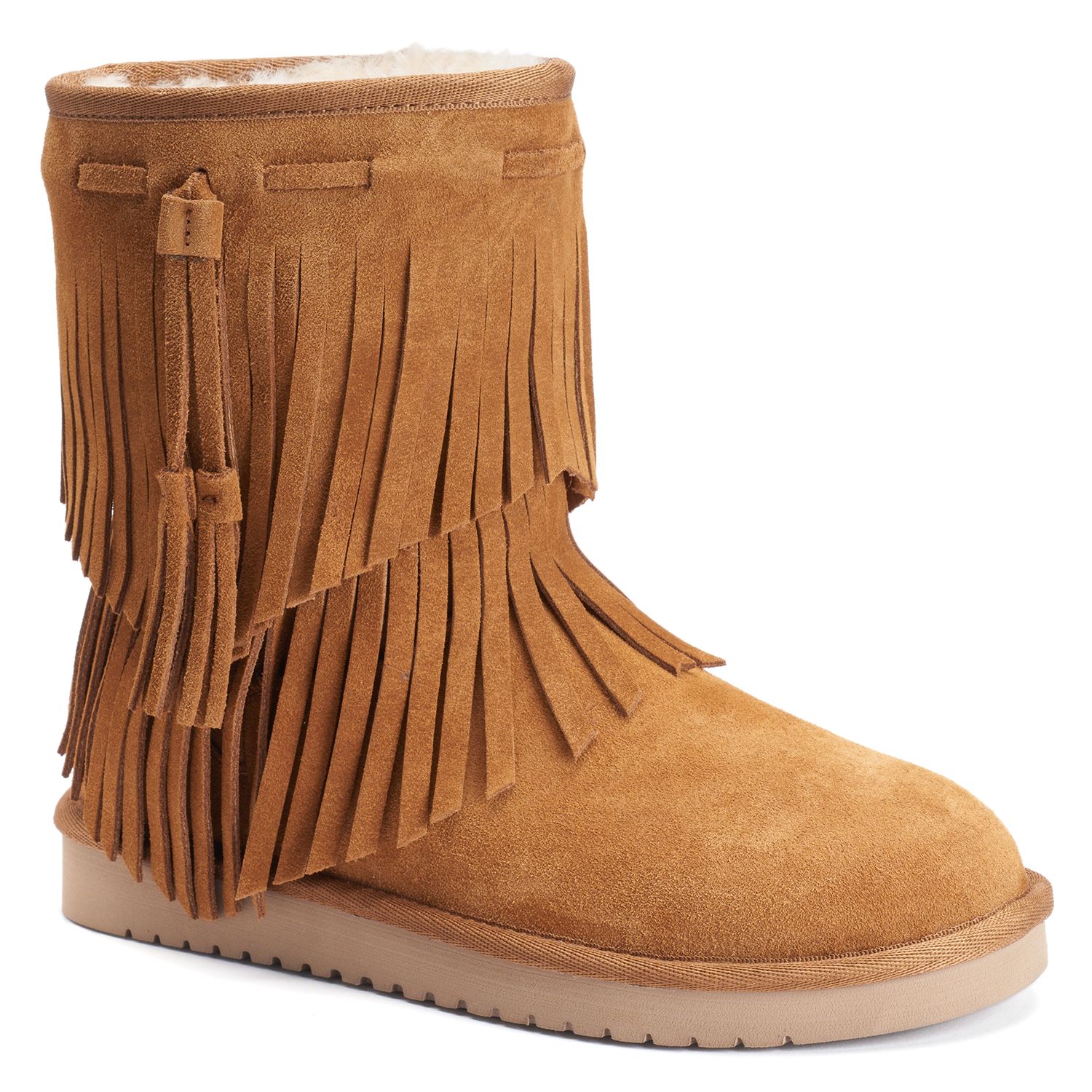 uggs with tassels