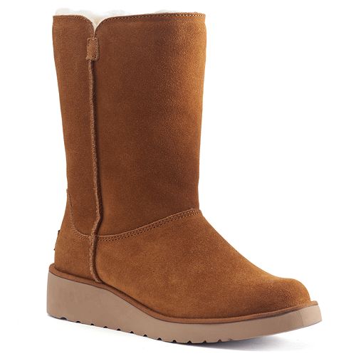 slim snow boots