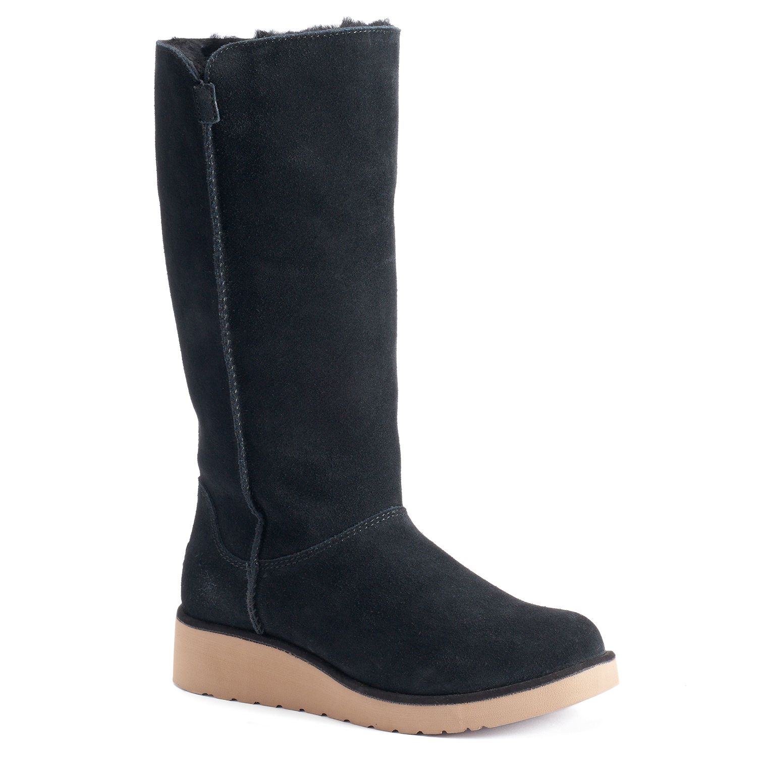 black leather ugg boots uk