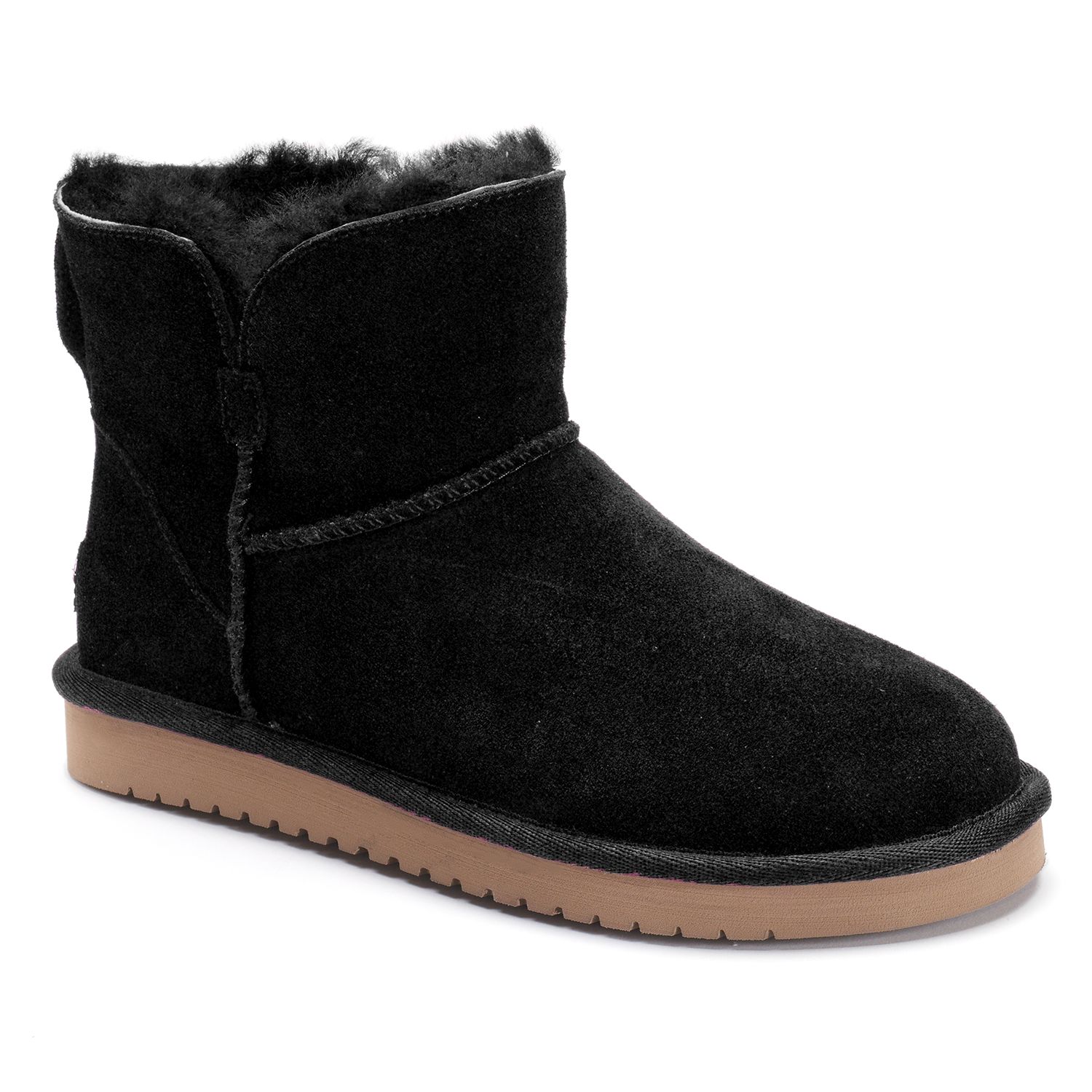 koolaburra by ugg classic slim tall genuine shearling lined boot