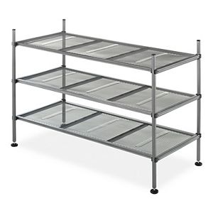 Richards Homewares 50 Pair Shoe Rack