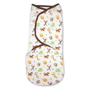 Summer Infant SwaddleMe Jungle Animal Original Swaddle