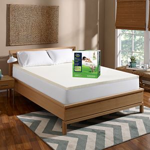 Serta Mattress Saver 1.5-inch Memory Foam Mattress Topper