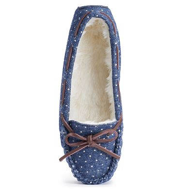 Women's SO® Moccasin Slippers
