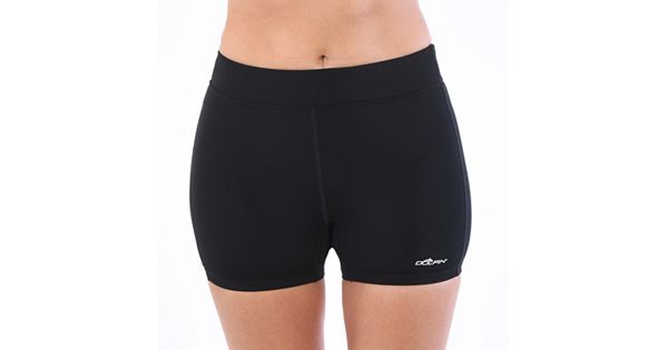 Womens Dolfin Aquashape Solid Fitted Swim Shorts