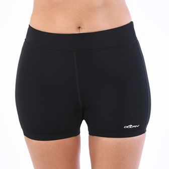 Women's Dolfin Aquashape Solid Fitted Swim Shorts
