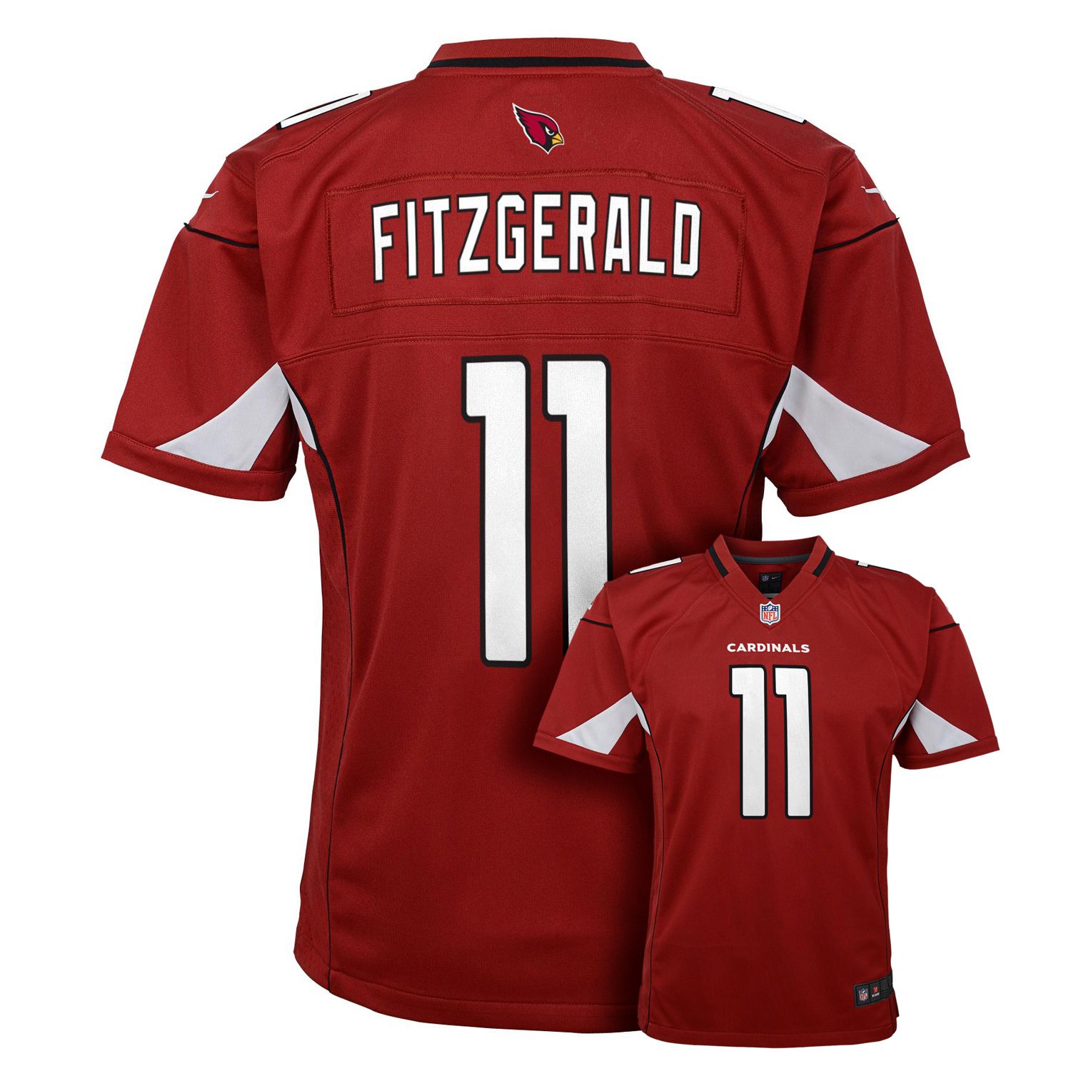 boys arizona cardinals jersey