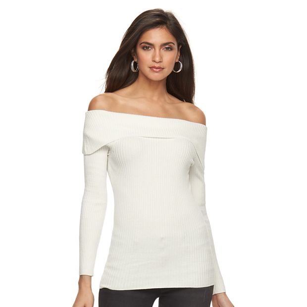 Jennifer lopez sweaters outlet at kohl's