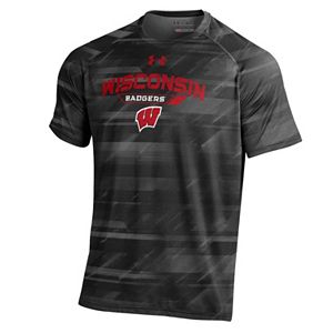 Men's Under Armour Wisconsin Badgers Novelty Tee