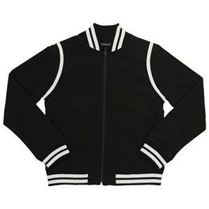 Boys 4-7 French Toast Fleece-Lined Varsity Jacket