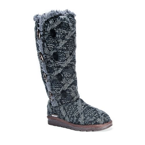 muk luks laurel women's water resistant winter boots