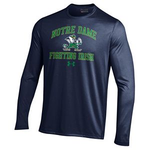 Men's Under Armour Notre Dame Fighting Irish Logo Tech Tee