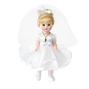 Madame Alexander Blonde Wendy My First Communion Doll