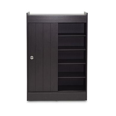 Baxton Studio Shoe Rack Cabinet