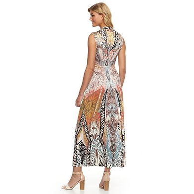 Women's World Unity Embellished Maxi Dress