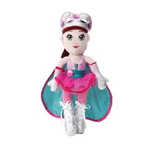 Madame Alexander Brunette Superhero Princess Activity Doll