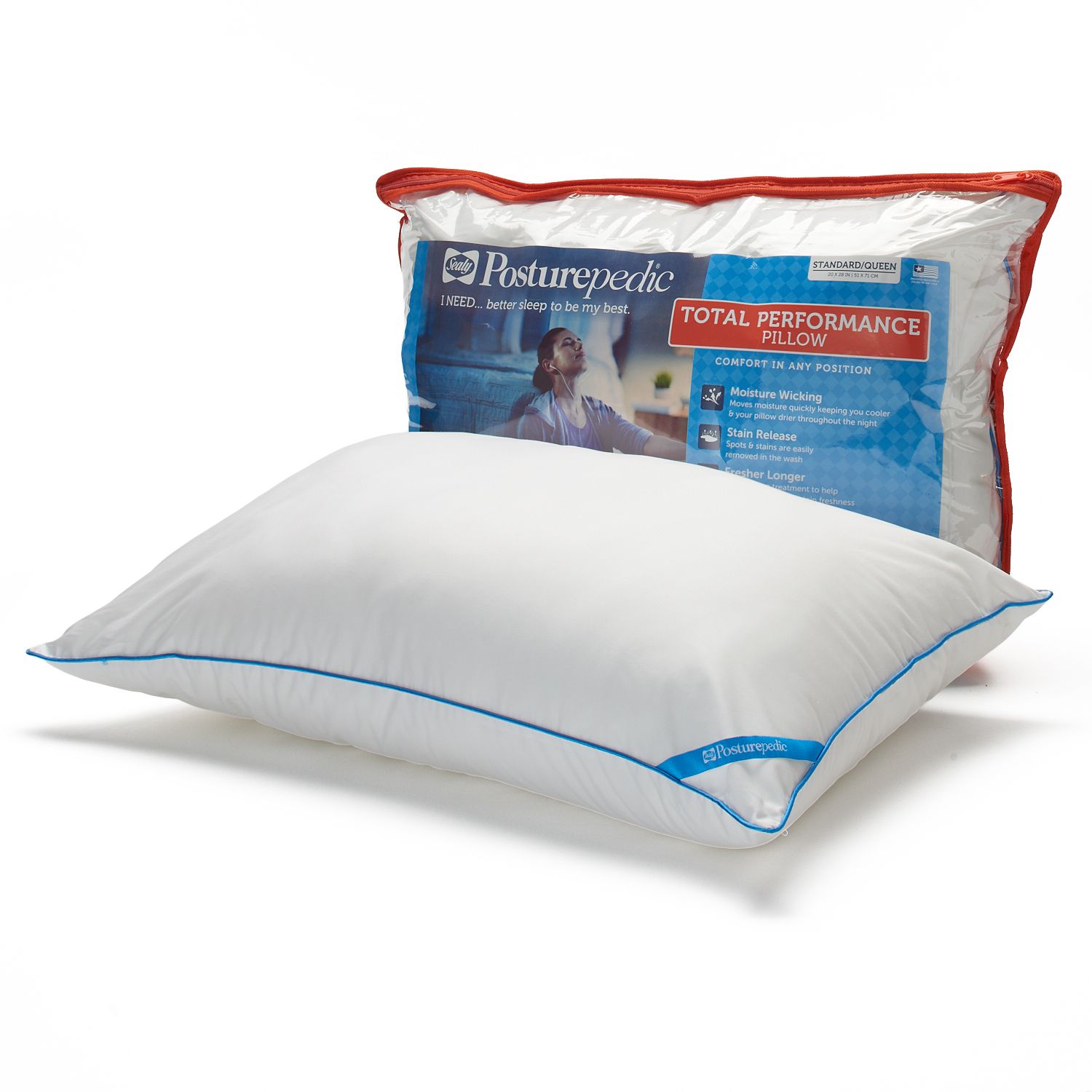 Total Performance Pillow