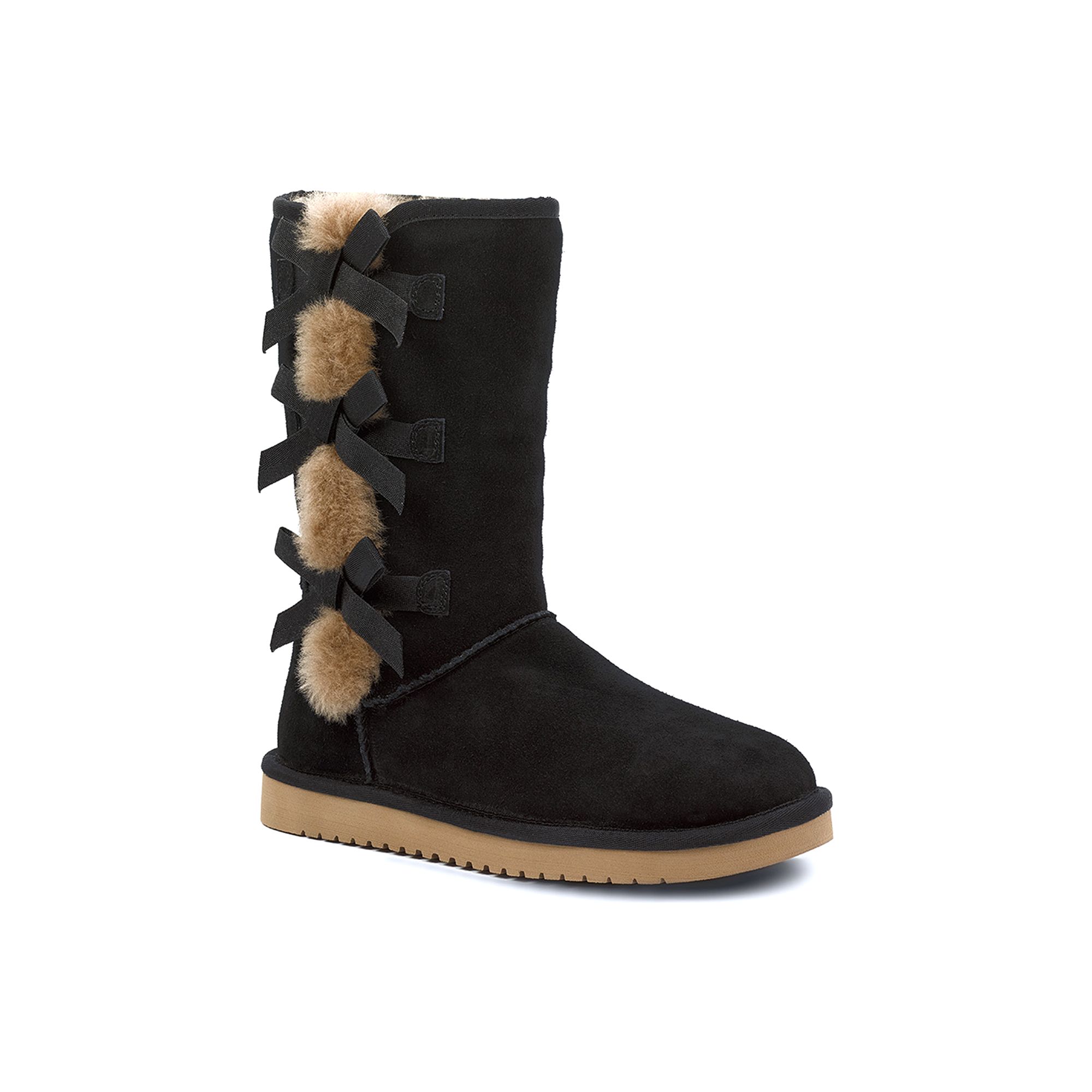 Koolaburra by UGG Victoria Tall Womens Winter Boots, Size: 5, Black