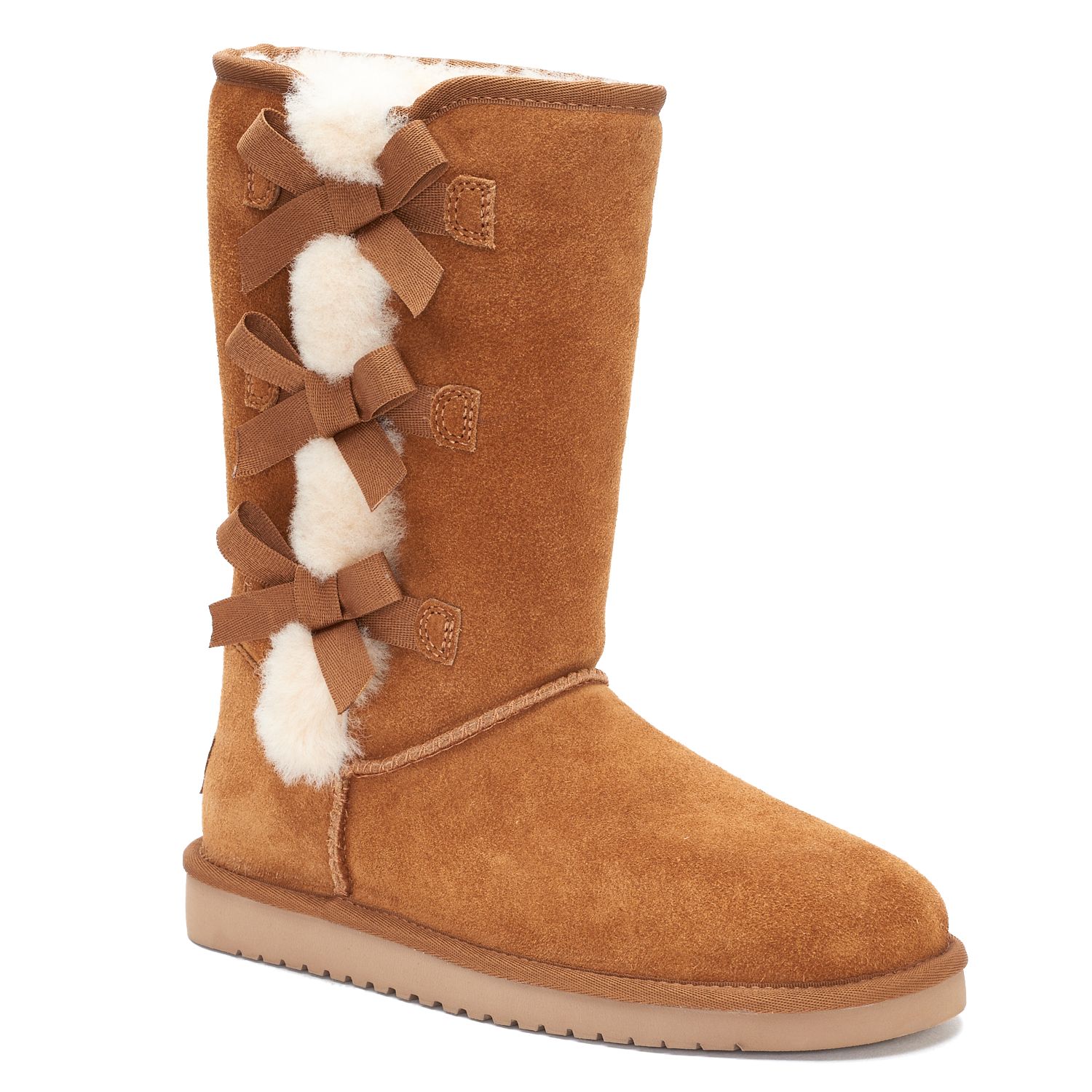 suede ugg style boots