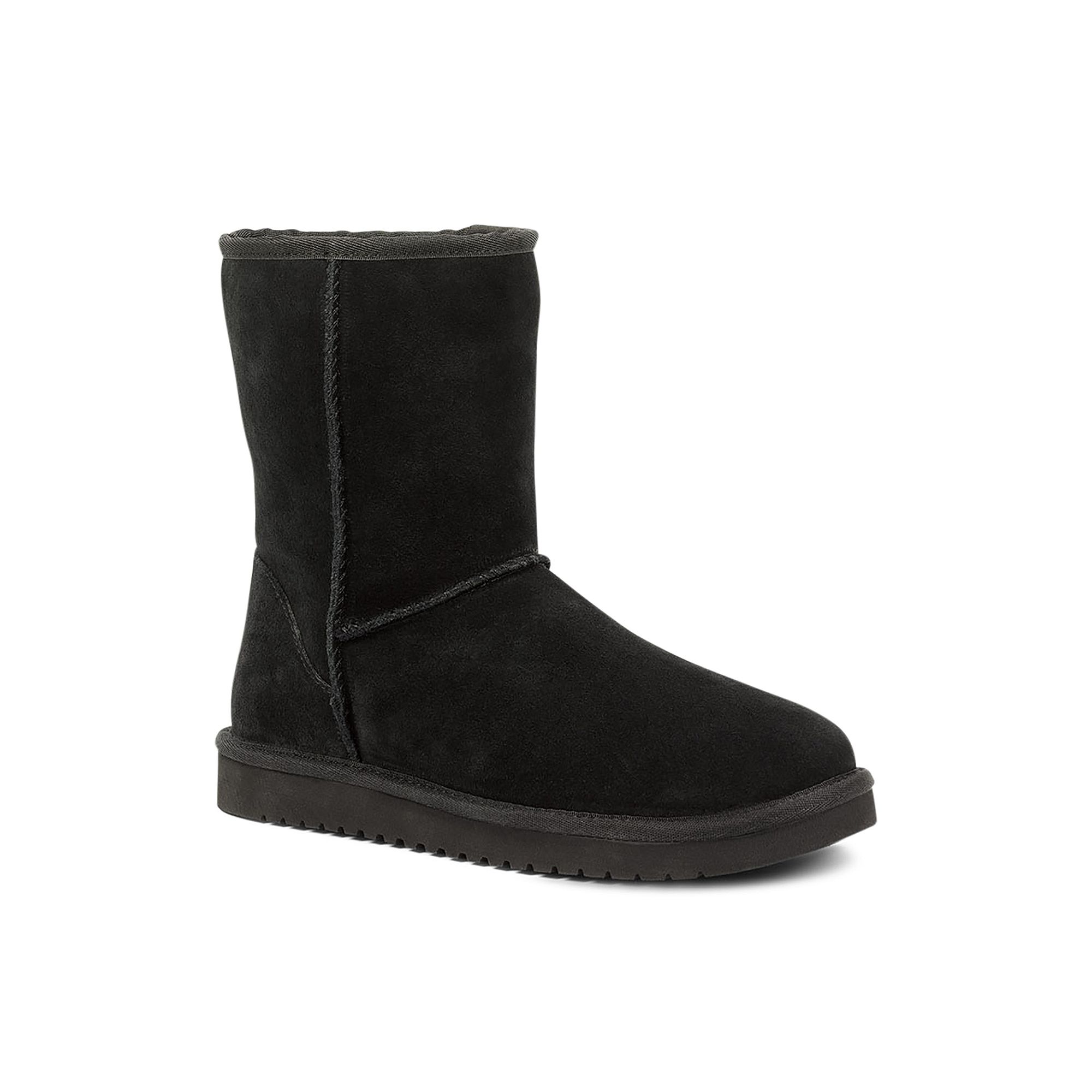 Koolaburra by UGG Classic Short Womens Winter Boots, Size: 5 Wide, Black