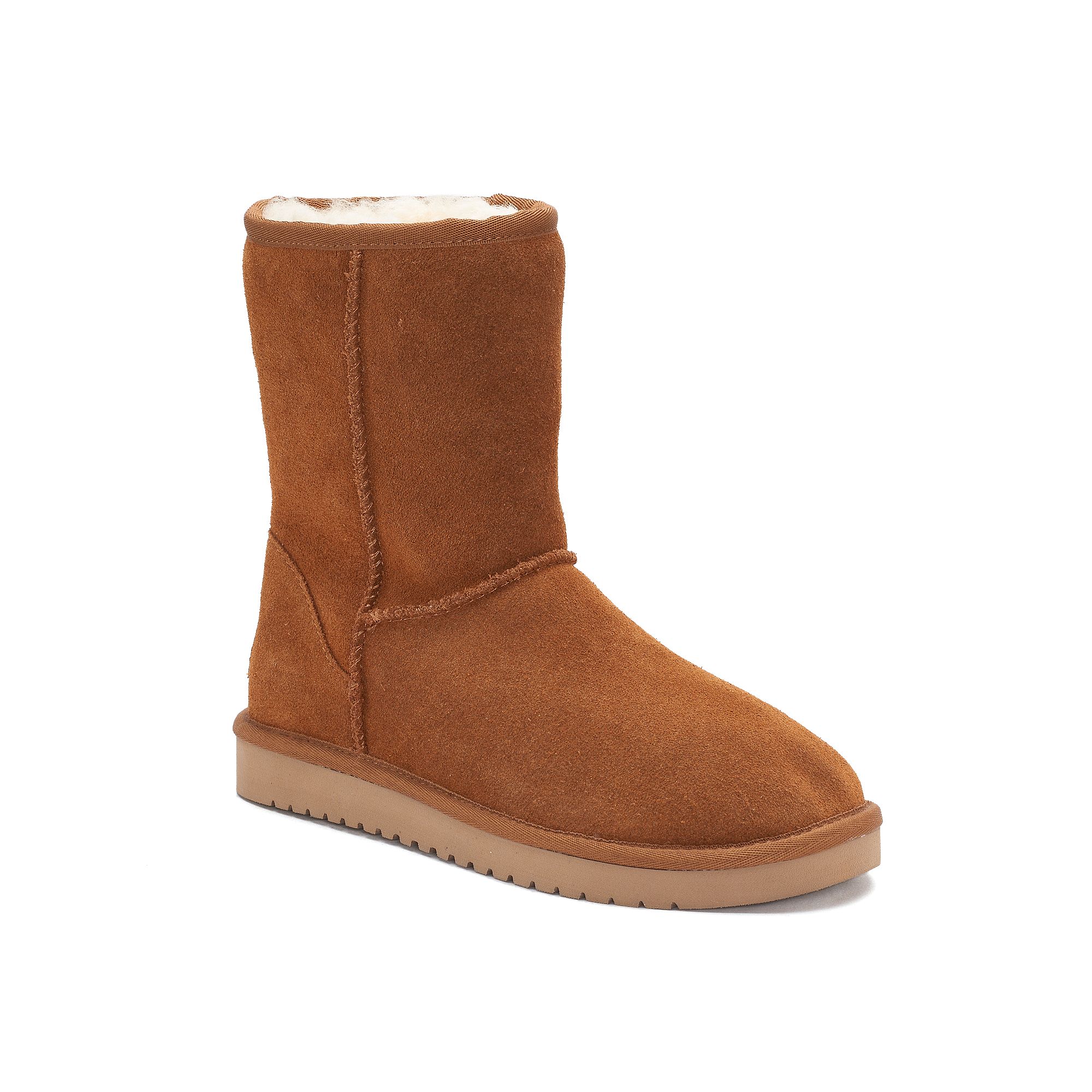 Koolaburra by UGG Classic Short Womens Winter Boots, Size: 5 Wide, Brown