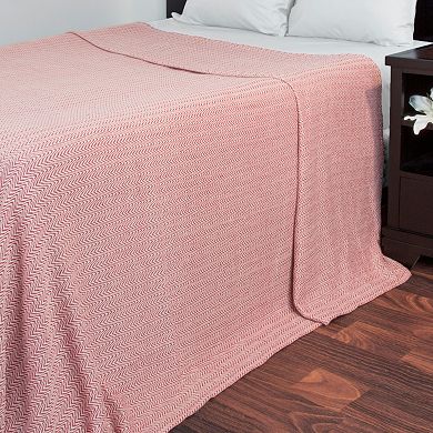 Chevron Cotton Blanket