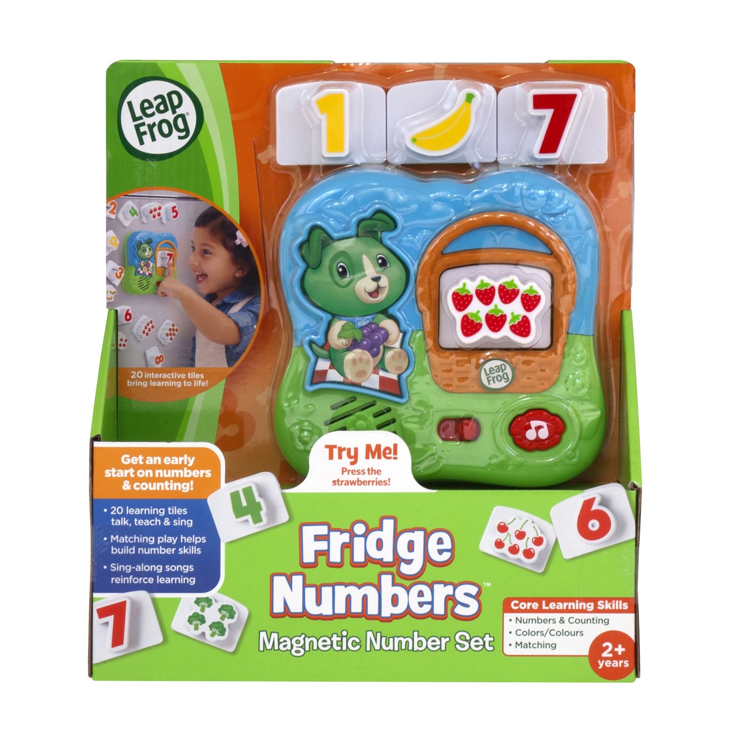 leapfrog magnetic fridge numbers