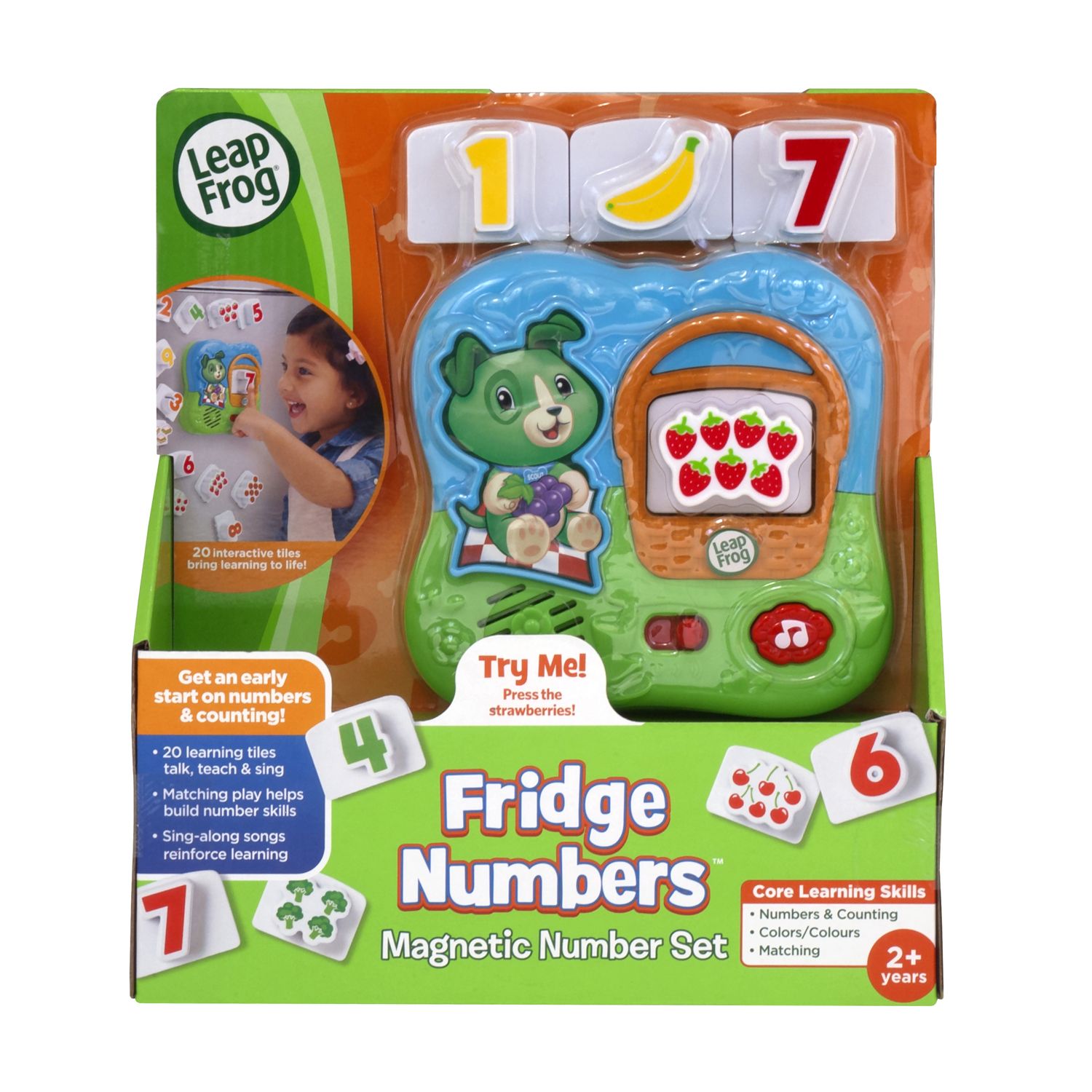 leapfrog fridge numbers