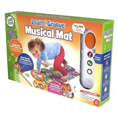 Leapfrog Learn Groove Musical Playmat