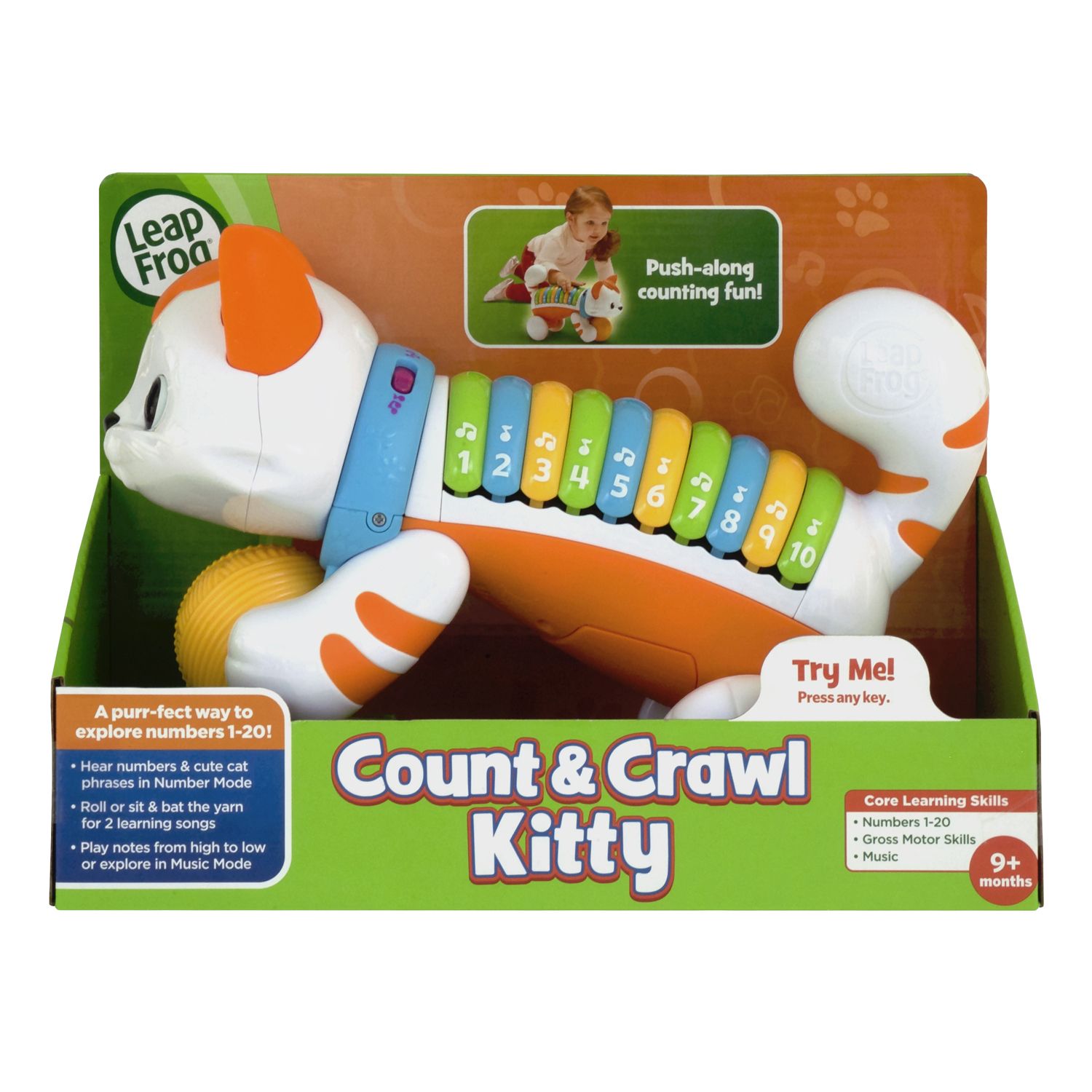 leapfrog count and crawl kitty