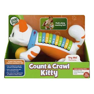 LeapFrog Count & Crawl Number Kitty