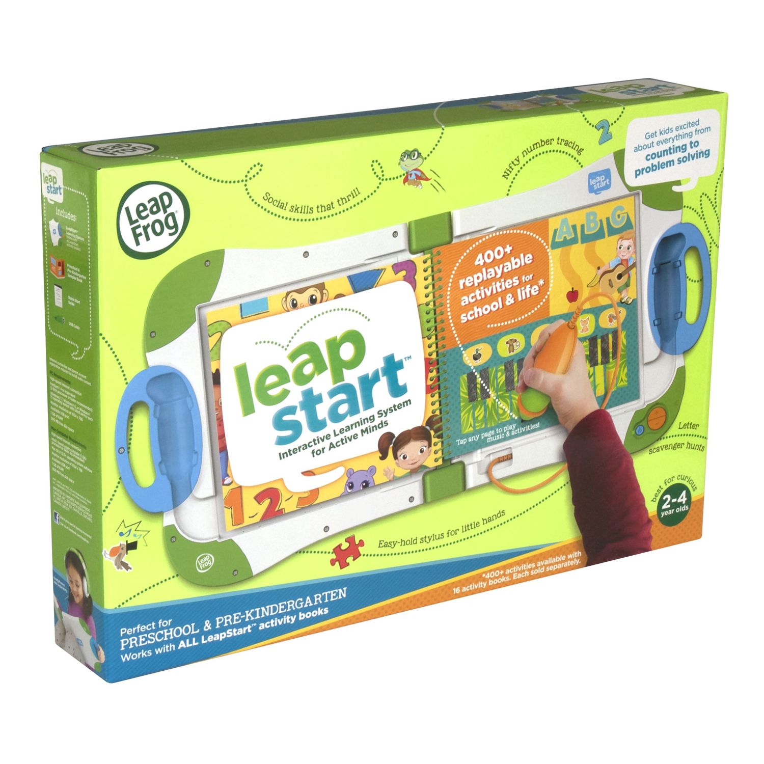 leapfrog phonics learning system