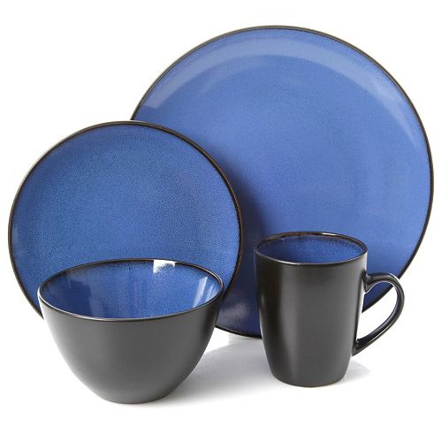 Gibson Home Soho Lounge 16pc. Dinnerware Set