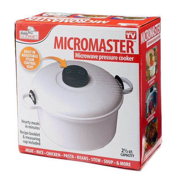 Chef Buddy Micromaster Microwave Pressure Cooker
